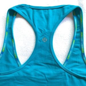 Lululemon Cool Racerback Tank, size 6